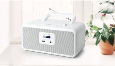 M-32 DBW Radio portable DAB+ FM CD USB white
