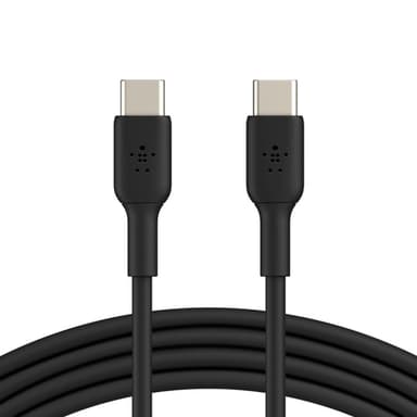 Belkin CAB003BT2MBK, 2 m, USB C, USB C, Svart