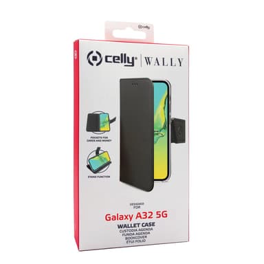 Celly Lompakkokotelo Galaxy A32 5G / A32 LTE