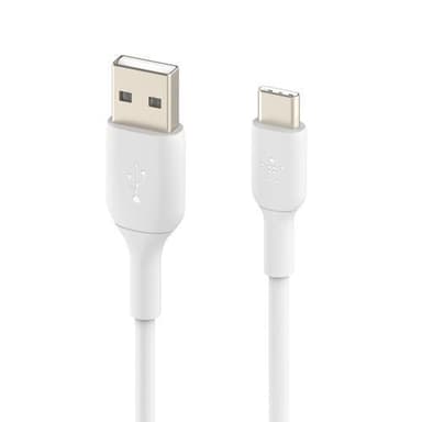 BOOST CHARGE USB-A to USB-C Cable, 2M, White