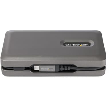 StarTech.com USB C-multiportadapter - USB C till 4K 60 Hz HDMI 2.0 - 2-Port 10 G