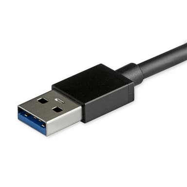 StarTech.com USB 3.0-hubb med 4 portar - USB-A till 4x USB 3.0 Type-A med indivi