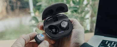 M-290 TWS Earbuds BT Black