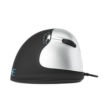 R-Go HE Mouse, Ergonomiska mus, Medium (ovan 185mm), Höger,