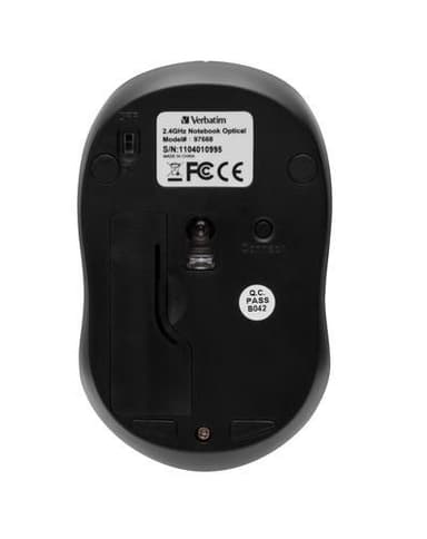 Go Nano Wireless Mouse Black