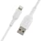 Belkin USB-A to Lightning, White (2m)