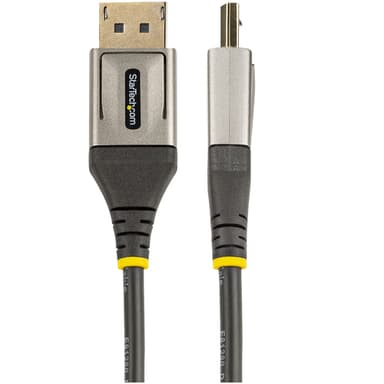 StarTech.com 5 m VESA-certifierad DisplayPort 1.4-kabel - 8K 60 Hz HDR10 - Ultra