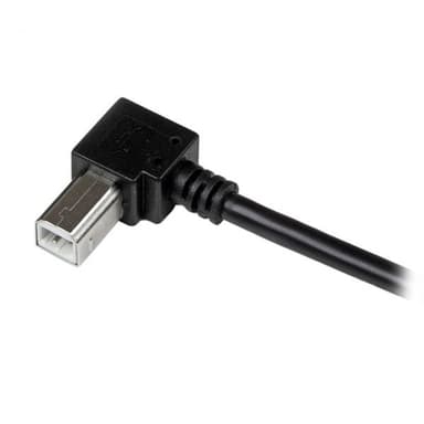 StarTech.com USBAB3MR, 3 m, USB A, USB B, USB 2.0, Svart