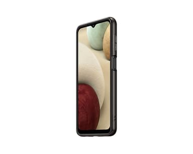 Samsung EF-QA125TBEGEU, Omslag, Samsung, Galaxy A12, 16,5 cm (6.5""), Svart