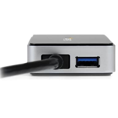StarTech.com USB 3.0 till HDMI externt videokort, multiskärmsadapter med USB-hu
