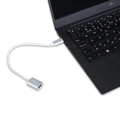 i-tec C31ADA, 0,2 m, USB C, USB A, USB 3.2 Gen 2 (3.1 Gen 2), Hane/Hona, Vit
