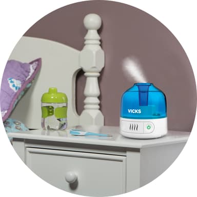Luftfuktare Cool Mist Personal VUL505