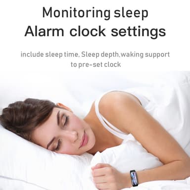 Bluetooth fitnessband with HR and BP sensor