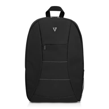 V7 CBK1-BLK-9E, 39,6 cm (15.6""), Fack för bärbar dator, Polyester