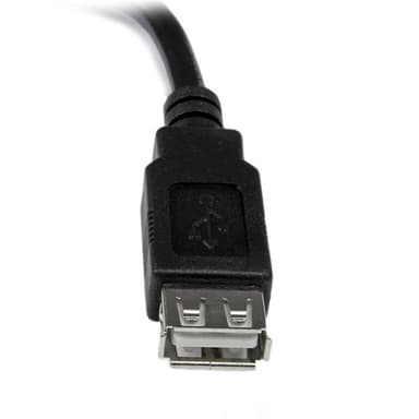 StarTech.com 15 cm USB 2.0-förlängningsadapterkabel A till A - M/F, 0,152 m, U