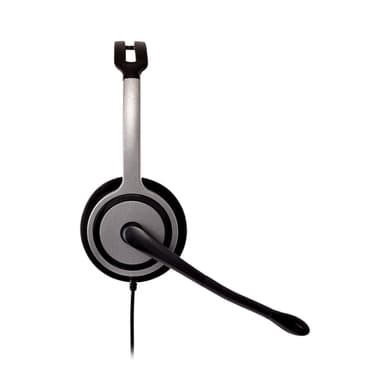 V7 HA212-2EP, Kabel, Samtal/musik, 20 - 20000 hz, 72,5 g, Headset, Svart, Silver