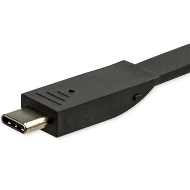 StarTech.com USB-C Multiportadapter med HDMI och VGA - 3x USB 3.0 - SD - PD 3.0