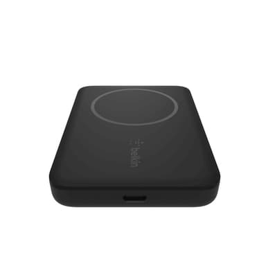 Belkin BPD002BTBK, 2500 mAh, Trådlös laddning, 5 W, Svart