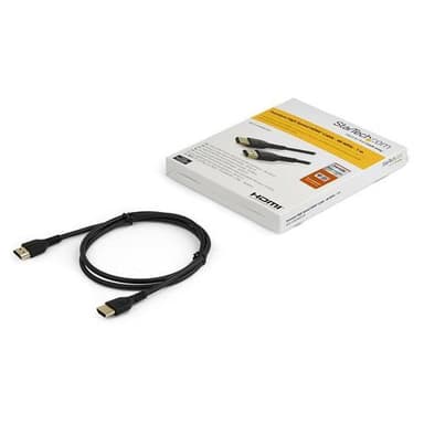 StarTech.com 1 m premium höghastighets HDMI-kabel med Ethernet - 4K 60 Hz, 1 m,