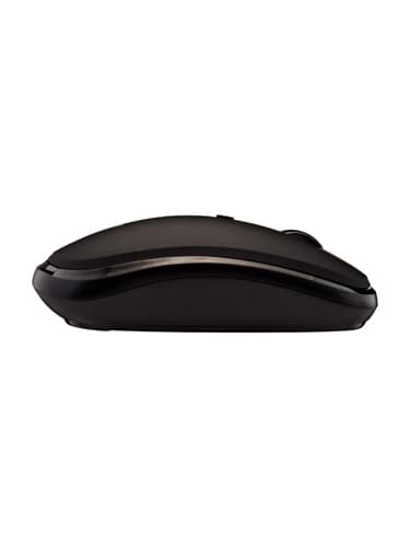 V7 MW550BT, Ambidextrous, Bluetooth, 1600 DPI, Svart