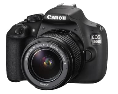Canon EOS 1200D järjestelmäkamera + 18-55mm
