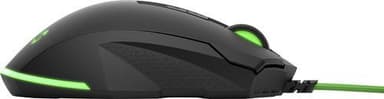 HP Pavilion Gaming Mouse 200, Black/Green