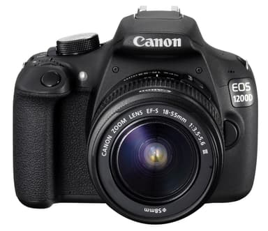 Canon EOS 1200D järjestelmäkamera + 18-55mm