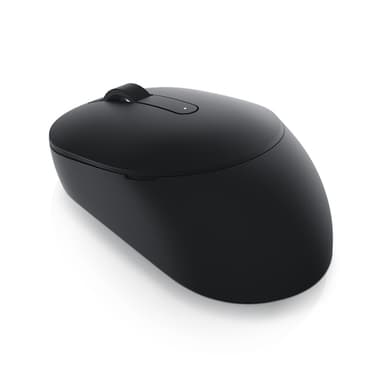 DELL Trådlös mobil mus – MS3320W – Svart, Ambidextrous, Optisk, Trådlös
