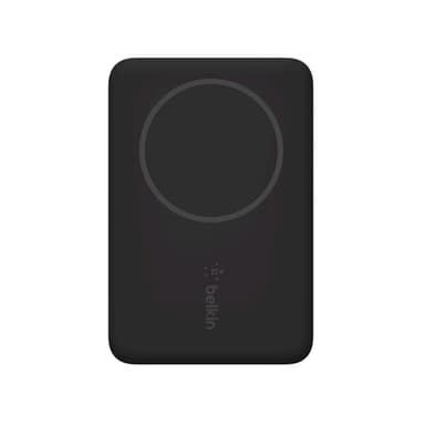 Belkin BPD002BTBK, 2500 mAh, Trådlös laddning, 5 W, Svart