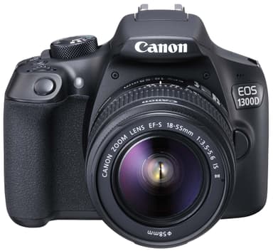 Canon EOS 1300D järjestelmäkamera 18-55mm IS Irista Kit