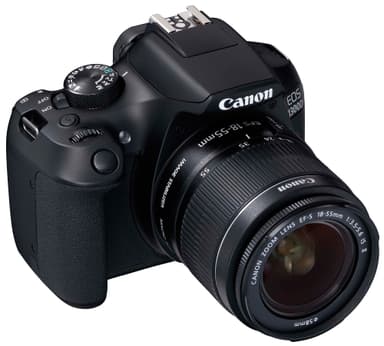 Canon EOS 1300D järjestelmäkamera 18-55mm IS Irista Kit