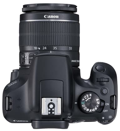 Canon EOS 1300D järjestelmäkamera 18-55mm IS Irista Kit