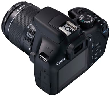 Canon EOS 1300D järjestelmäkamera 18-55mm IS Irista Kit