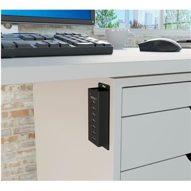 StarTech.com USB 3.0-hubb med 7 portar – skrivbords- eller väggmonterbart met