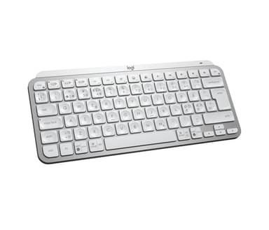 Logitech MX Keys Mini for Business, Mini, Trådlös RF + Bluetooth, Saxbrytare,