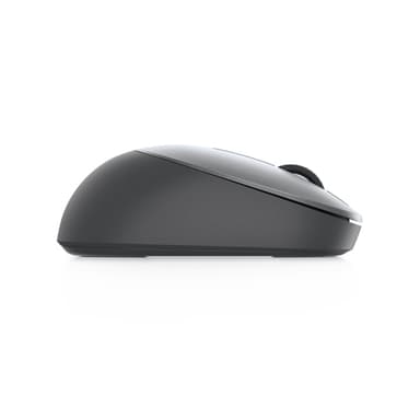 DELL Trådlös mus Mobile Pro – MS5120W – Titangrå, Ambidextrous, Optisk, T