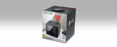 M-189 P Clock Radio FM projection USB-charge