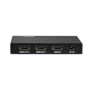 StarTech.com HDMI-splitter med 2 portar - 60Hz, HDMI, 2x HDMI, 3840 x 2160 pixla