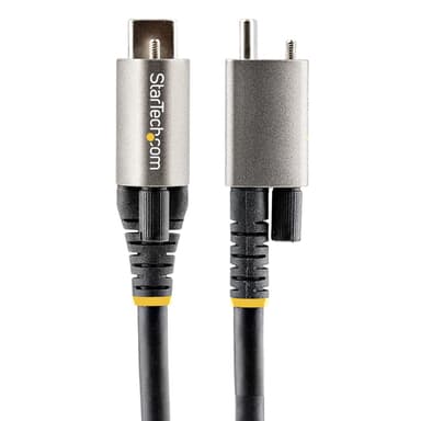 StarTech.com 1 m toppskruvlåsande USB C-kabel 10 Gbit/s - USB 3.1/3.2 Gen 2 Typ