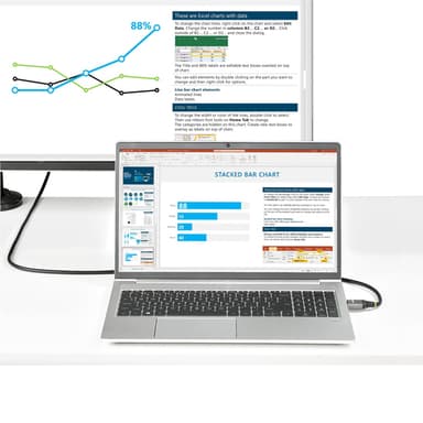 StarTech.com 2 m Premium certifierad HDMI 2.0-kabel - Hög hastighets UHD 4K 60