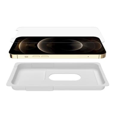 Belkin ScreenForce UltraGlass, Genomskinligt skärmskydd, Apple, iPhone 12 Pro M