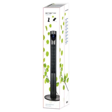 Pelarfläkt 120cm   3 Hastigheter 50w  Timer
