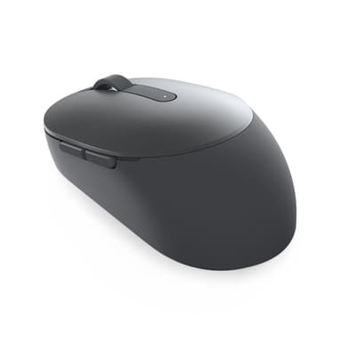 DELL Trådlös mus Mobile Pro – MS5120W – Titangrå, Ambidextrous, Optisk, T