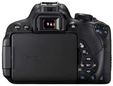 Canon EOS 700D SLR camera kit (objektiivi+akku)