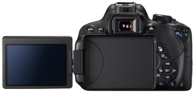 Canon EOS 700D SLR camera kit (objektiivi+akku)