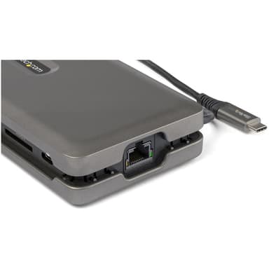 StarTech.com USB C-multiportadapter - USB C till 4K 60 Hz HDMI 2.0 - 2-Port 10 G