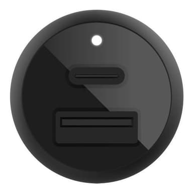 37W - 25W USB-C PD PPS + 12W USB-A Dual Car Charger