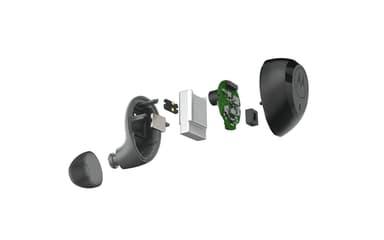 Hörlurar In-Ear Vervebuds 100 TWS, Svart