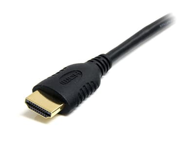 StarTech.com 2 m Höghastighets HDMI-kabel med Ethernet - HDMI till HDMI Mini