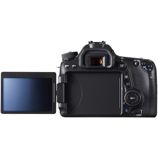 Canon EOS 70D järjestelmäkameran runko